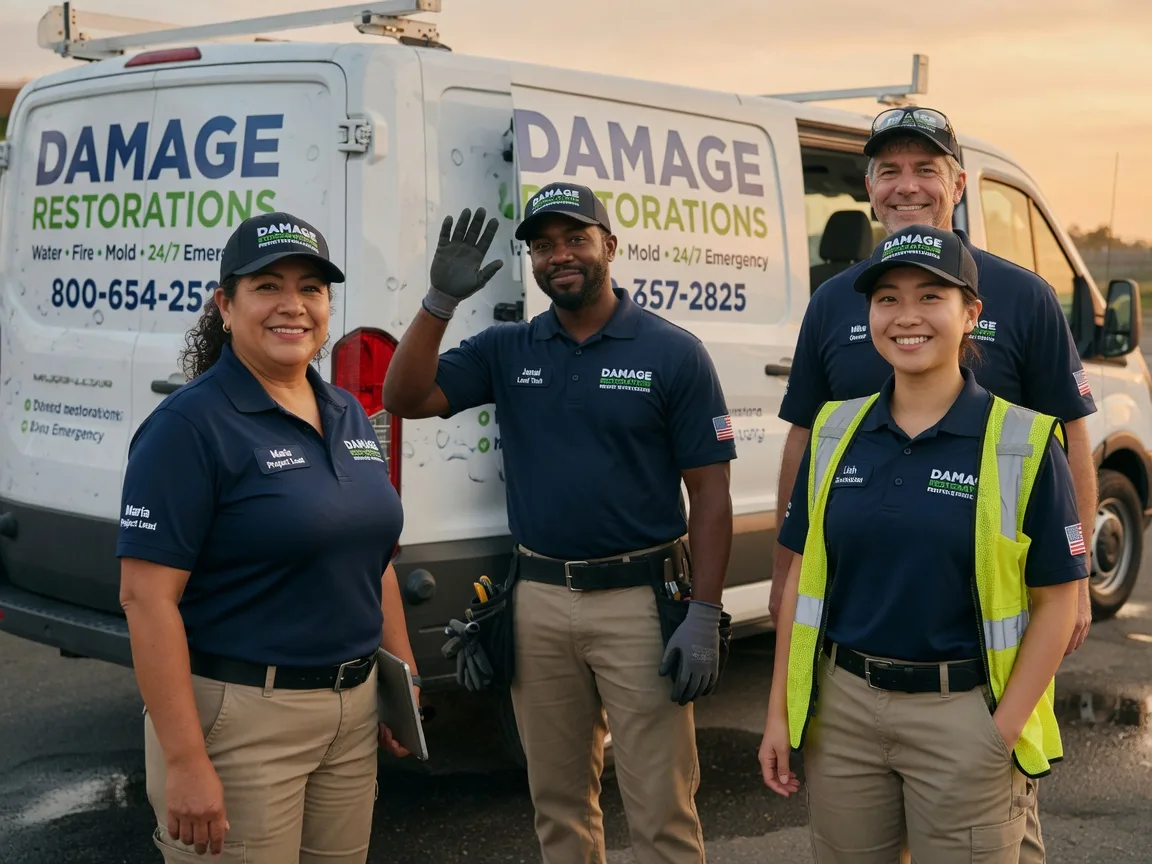 Water Damage Restoration company in Guilford, IN