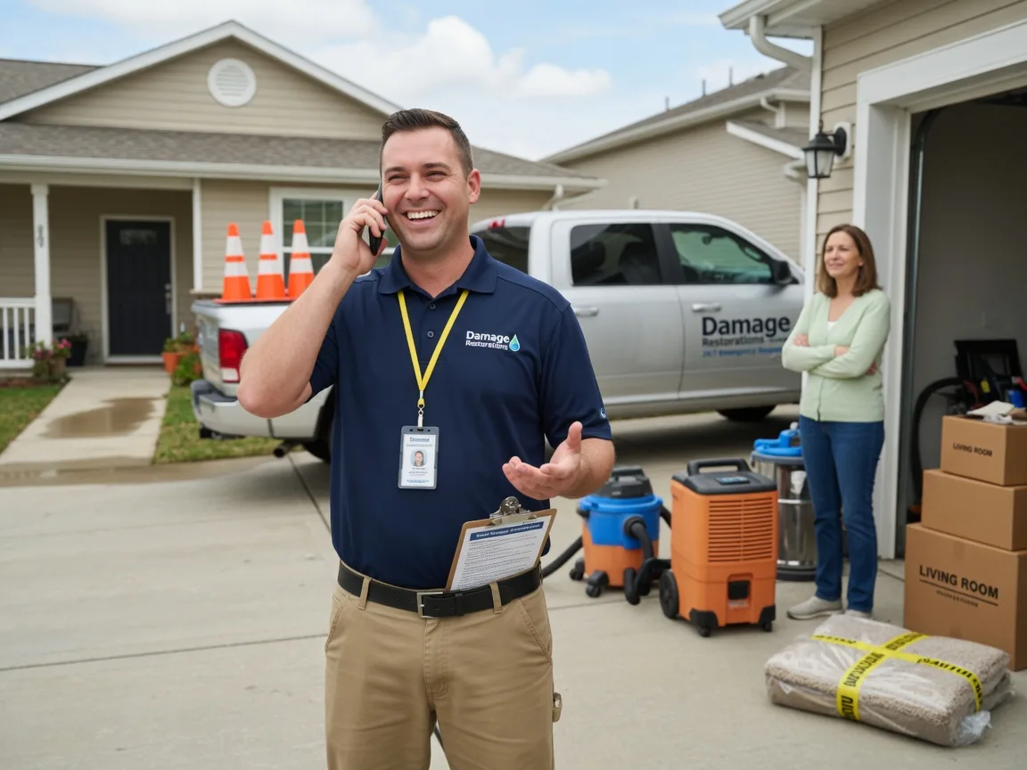 Water Damage Restoration Guilford, IN FAQs